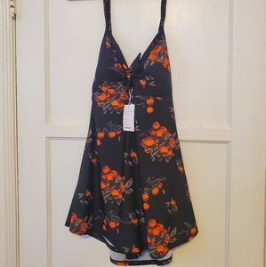 Cocoship halter retro style one piece swimsuit. 14US